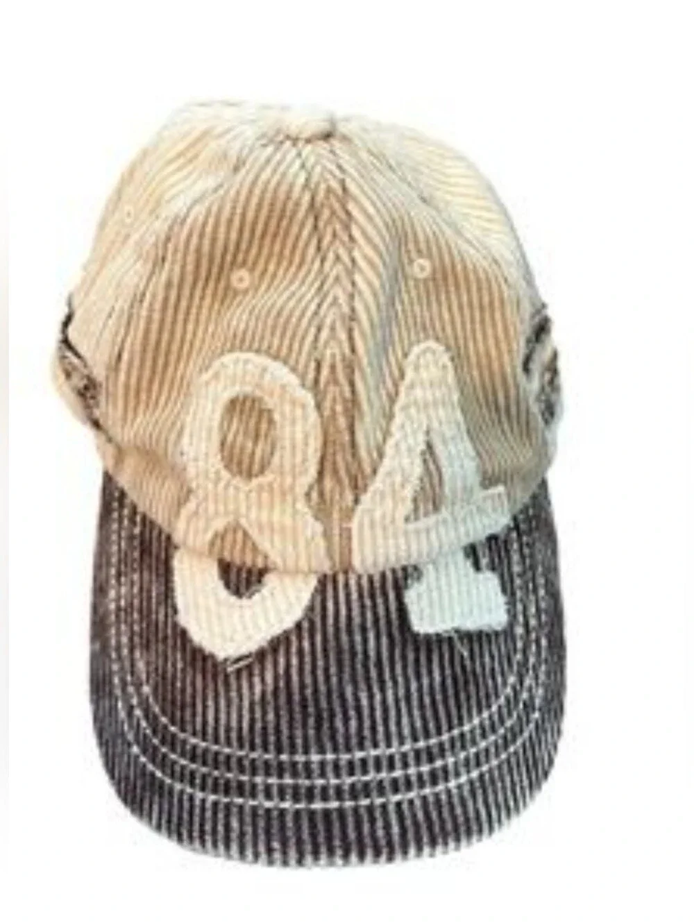 Free People Velvet Cap. Baseball Cap